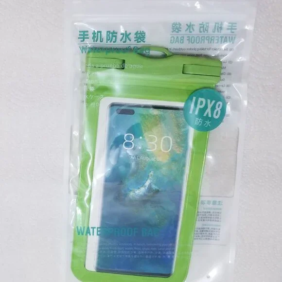 waterproof phone bag with lanyard - Picture 2 of 5